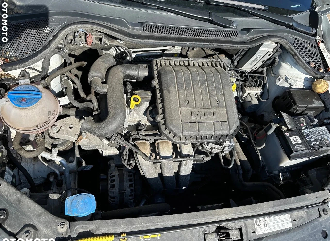 Volkswagen Polo cena 21000 przebieg: 101813, rok produkcji 2017 z Pruszków małe 137